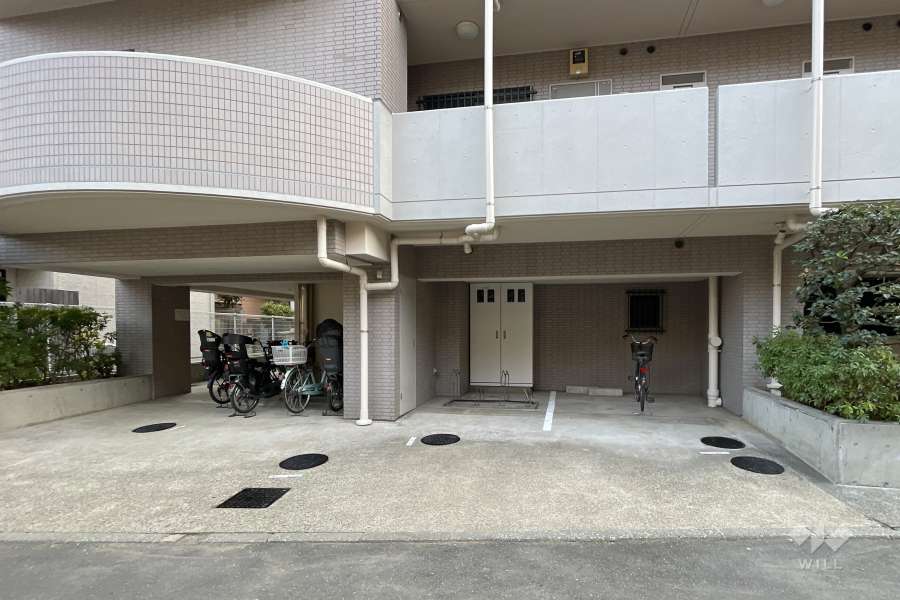 敷地内駐車場（屋外平面式）