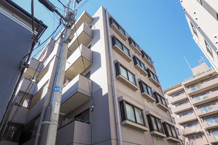 イルサント阿佐ヶ谷の外観（北東側から）