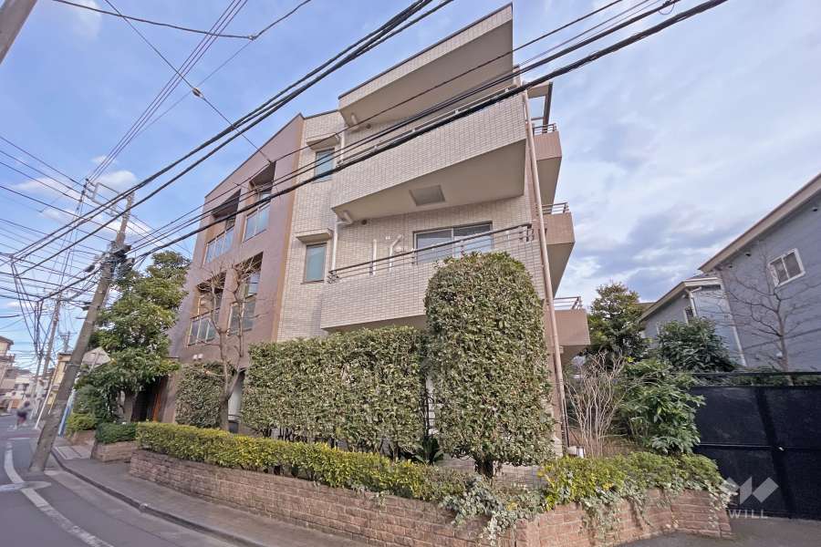 阿佐ヶ谷パークハウスの外観（南西側から）