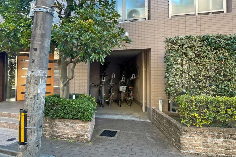 駐輪場