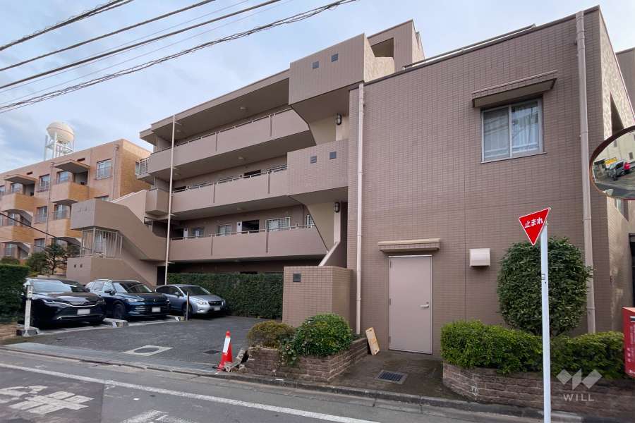 阿佐ヶ谷パークハウスの外観（北西側から）
