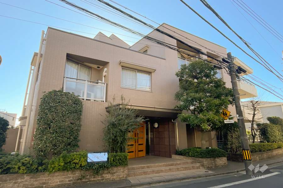 阿佐ヶ谷パークハウスの外観（北西側から）