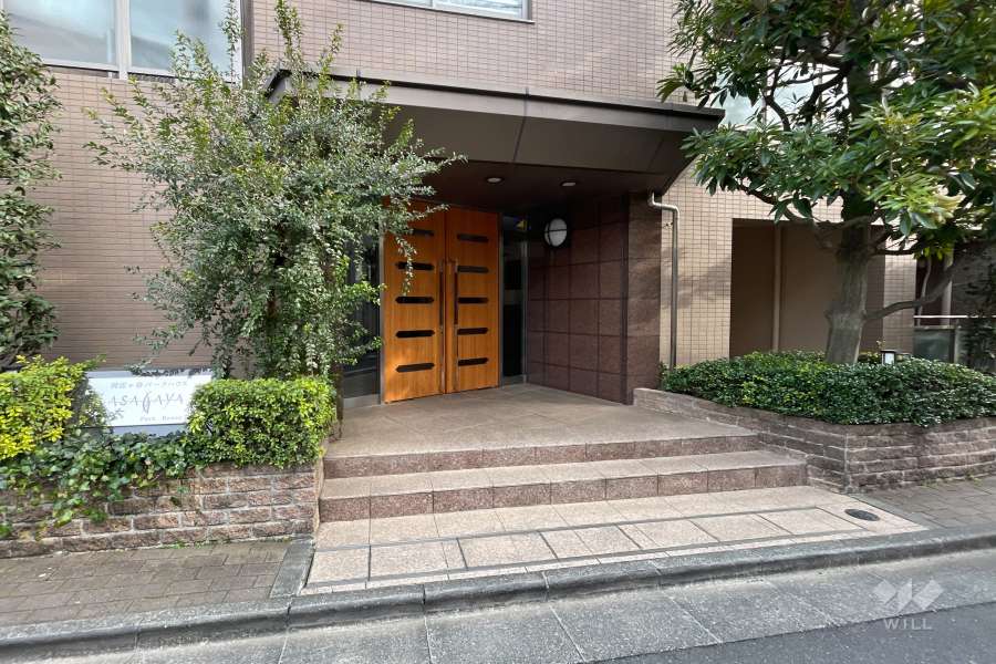 エントランスアプローチ