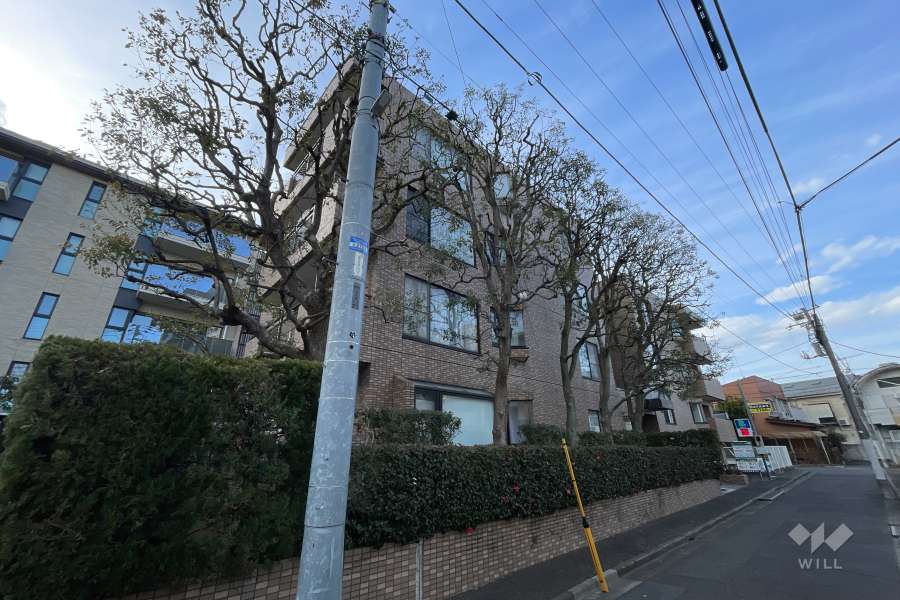 ホームズ杉並阿佐ヶ谷の外観（南東側から）