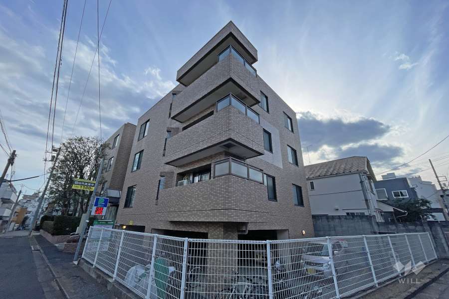ホームズ杉並阿佐ヶ谷の外観（北東側から）
