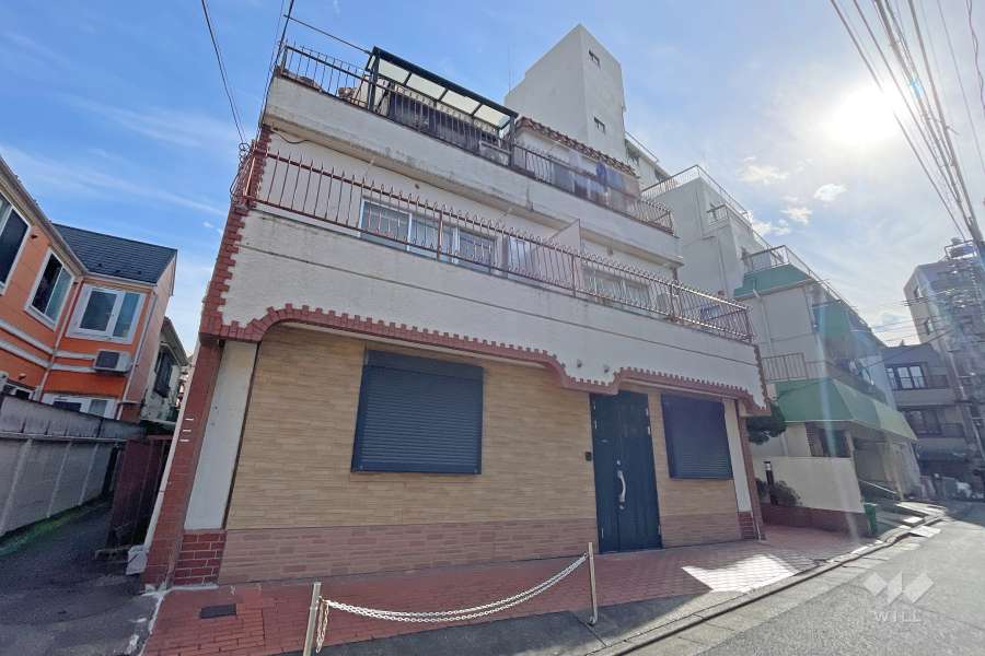 ミフジ阿佐ヶ谷マンションの外観（北東側から）