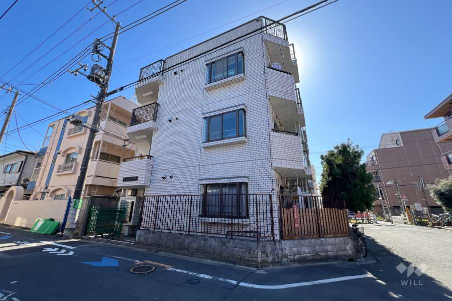 サンパレス井草の外観（北側から）