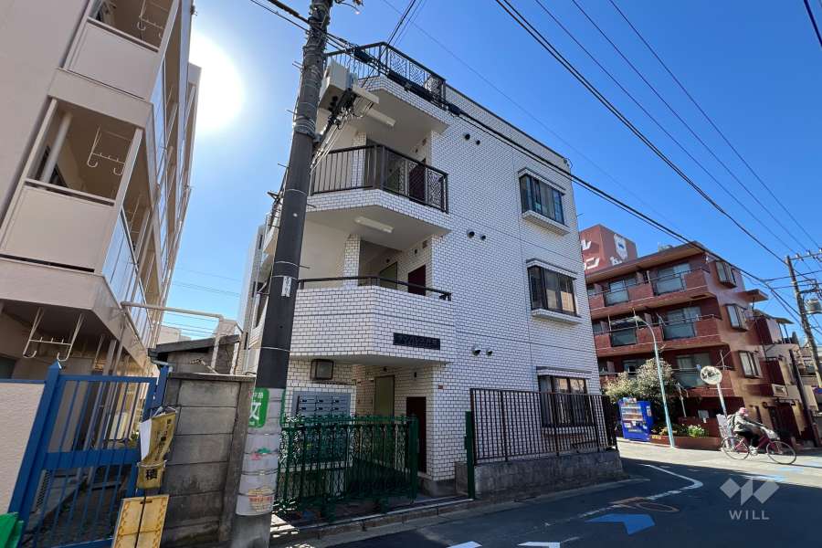 サンパレス井草の外観（北東側から）