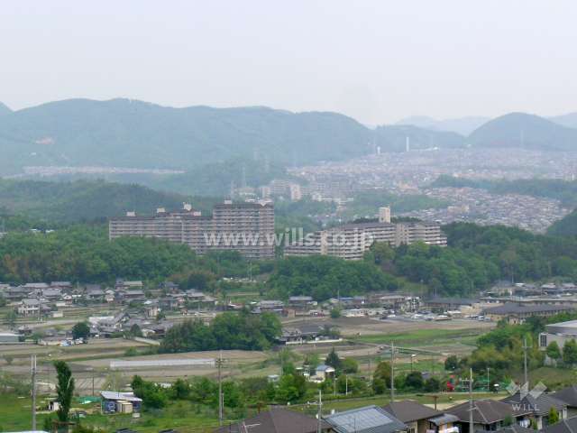 周辺は緑豊か