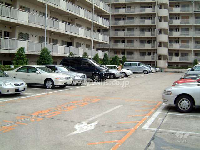 敷地内駐車場（平面式）
