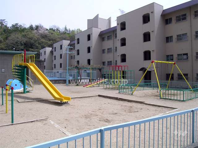 敷地内の公園