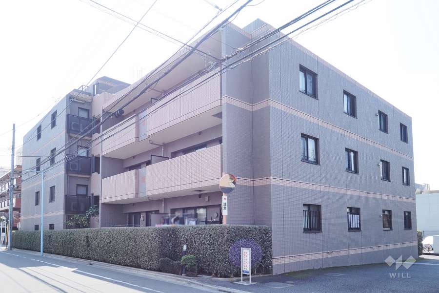 フェアロージュ杉並井草の外観（北東側から）