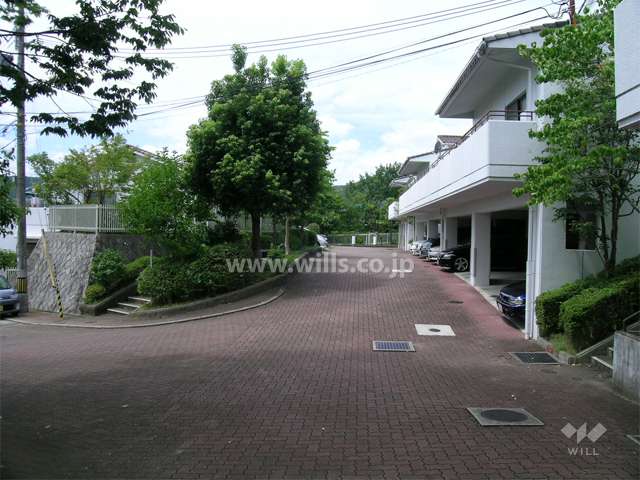 共用部分（B棟の外観）