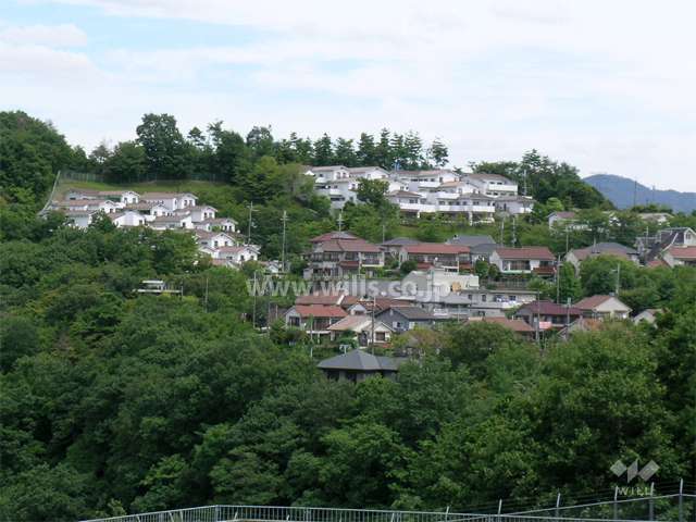 移瀬ガーデン壱番街全体