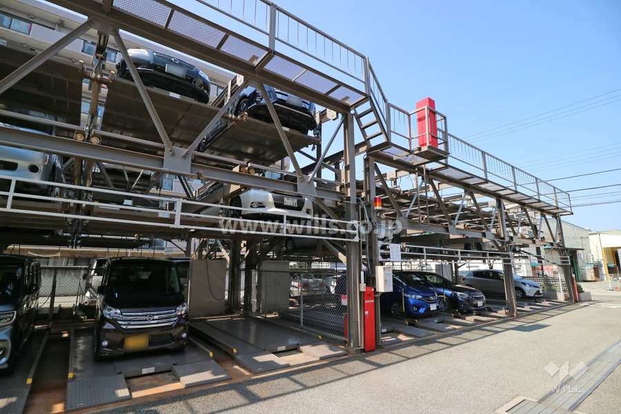敷地内駐車場(屋外機械式)