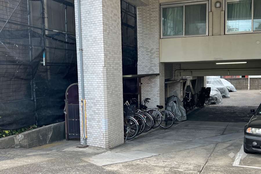 駐輪場