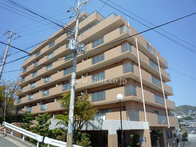 グラン・コープ南花屋敷の外観（南東側から）