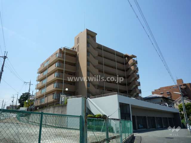 グラン・コープ南花屋敷の外観（北東側から）