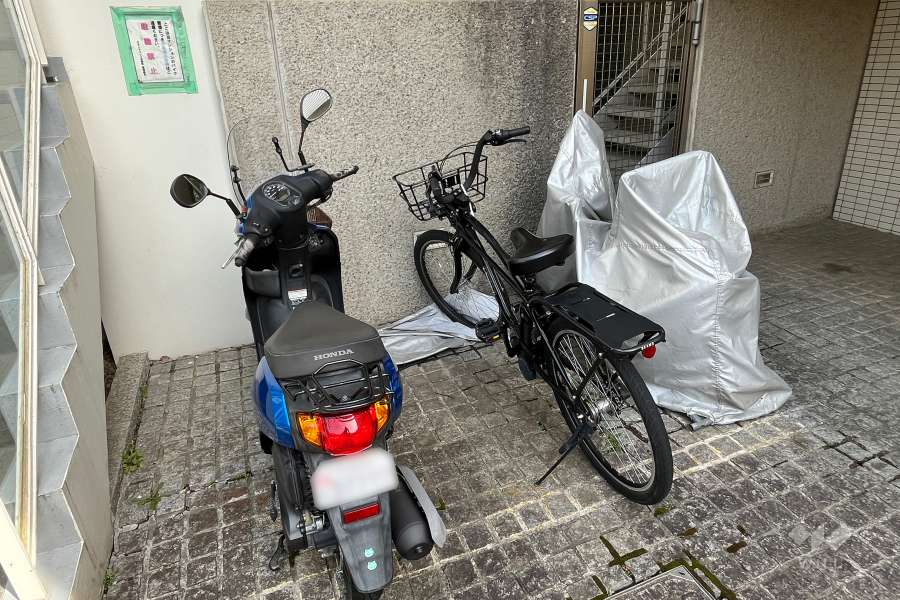 駐輪場・バイク置場