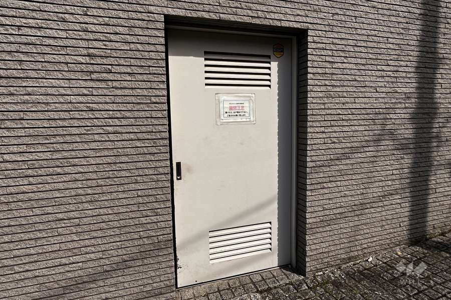 ゴミ置場