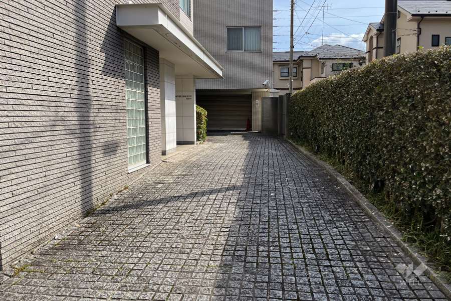 エントランスアプローチ