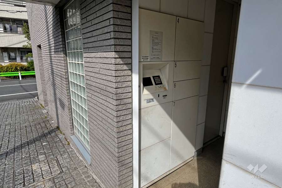 宅配ボックス