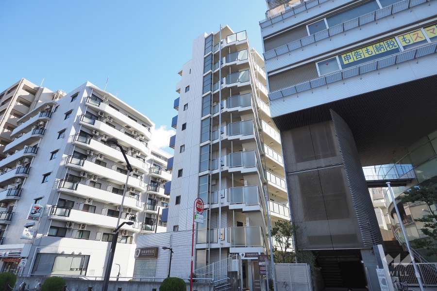 グランヴァン荻窪２の外観（北西側から）