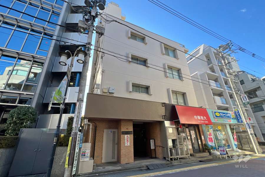 丸新マンション荻窪の外観（北側から）