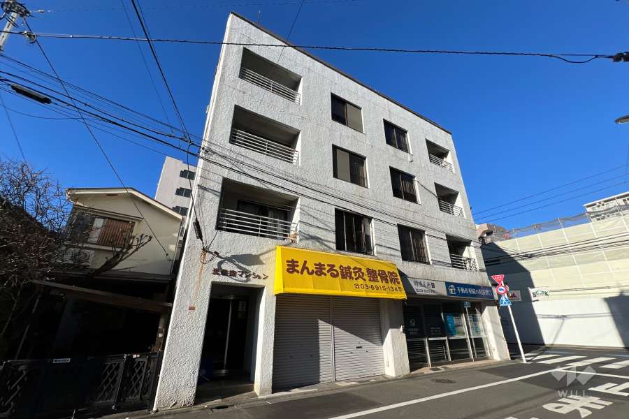 光荻窪マンションの外観（東側から）