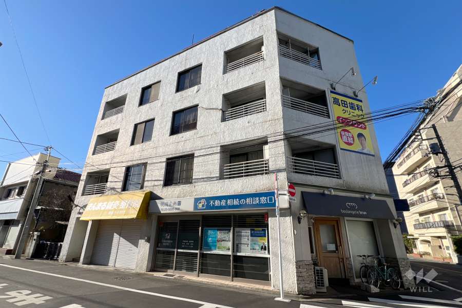 光荻窪マンションの外観（北東側から）