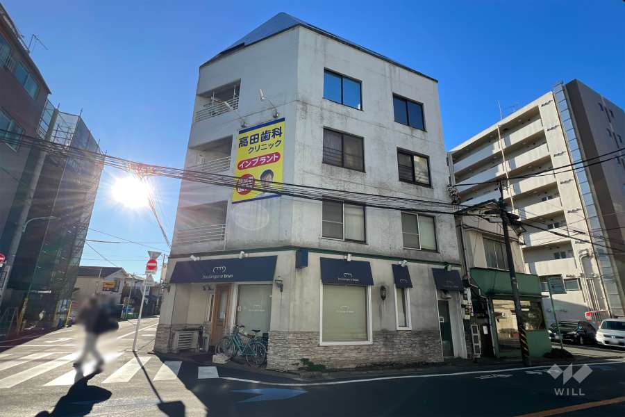 光荻窪マンションの外観（北西側から）