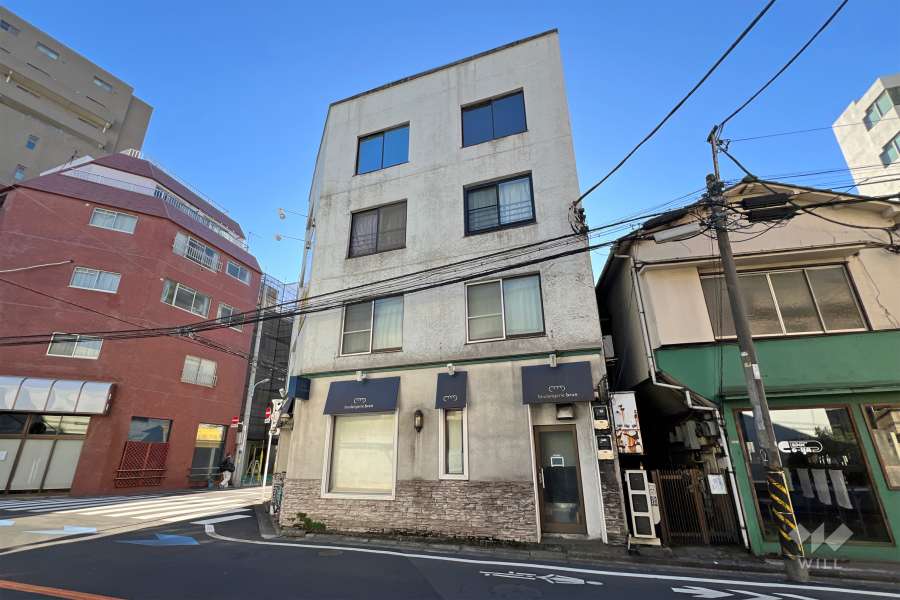 光荻窪マンションの外観（西側から）