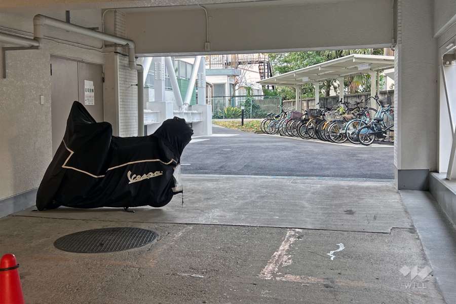 駐輪場・バイク置場