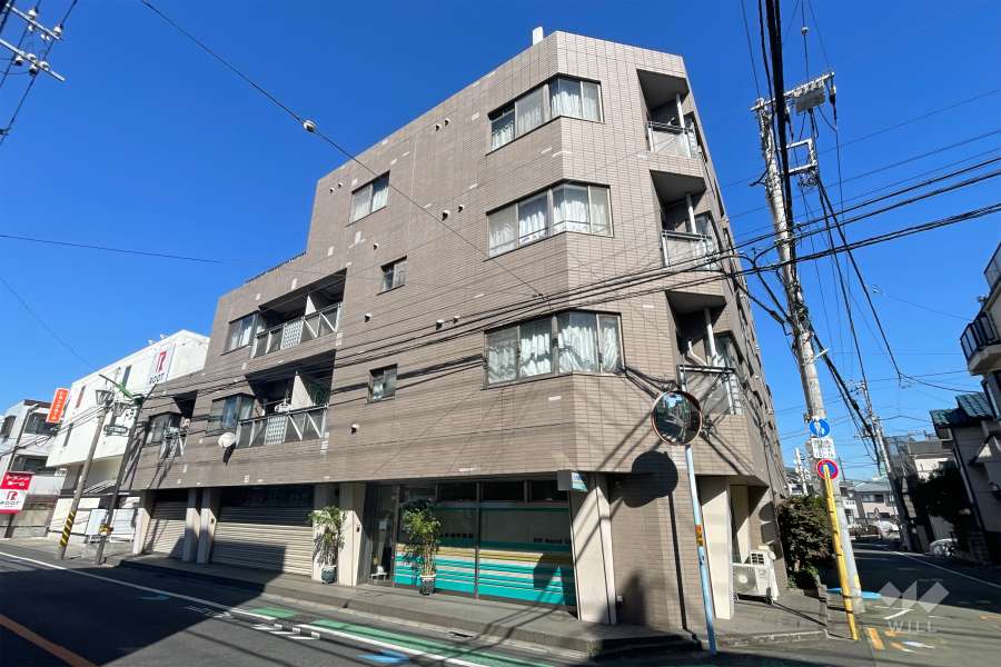 ノワール荻窪の外観（南西側から）