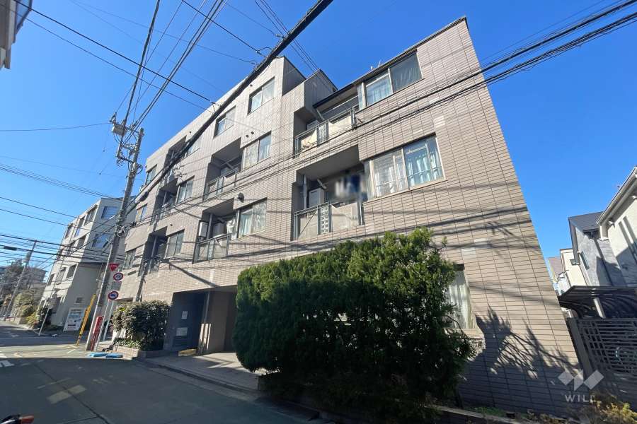 ノワール荻窪の外観（南東側から）