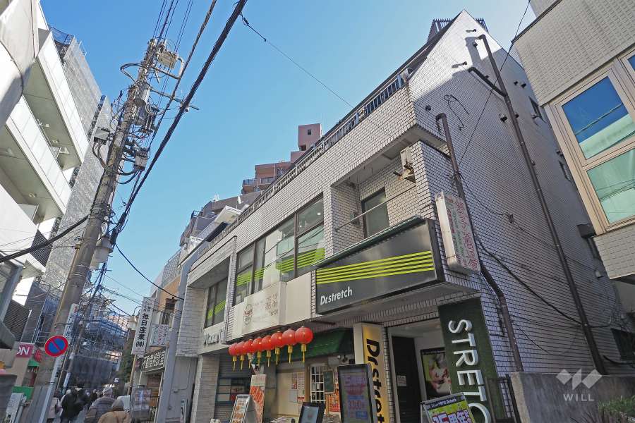 プラザいなばの外観（北西側から）