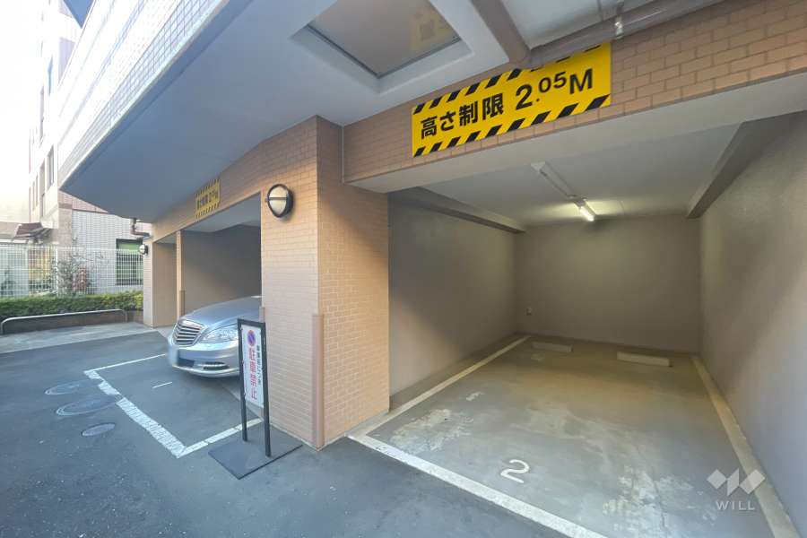 敷地内駐車場（屋内平面式）
