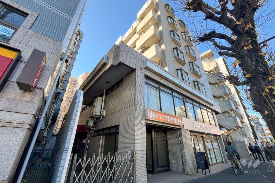 荻窪三丁目シティハウスの外観（北東側から）