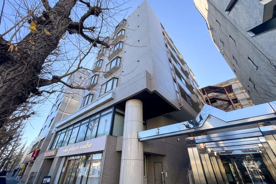 荻窪三丁目シティハウスの外観（北西側から）