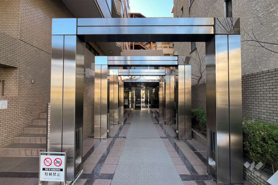 エントランスアプローチ