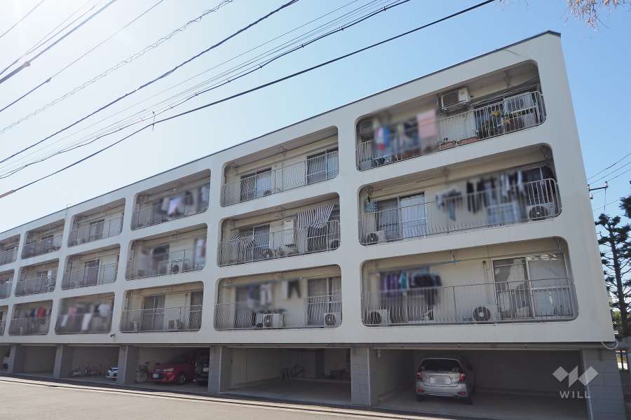 東荻窪マンションの外観（北東側から）