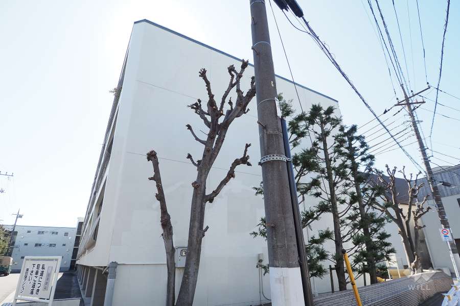 東荻窪マンションの外観（北東側から）　