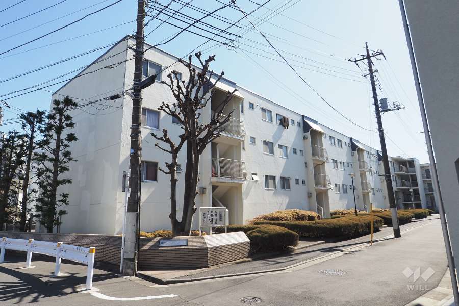 東荻窪マンションの外観（北西側から）