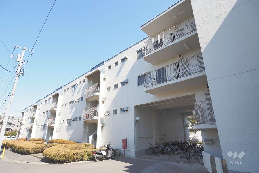 東荻窪マンションの外観（南西側から）