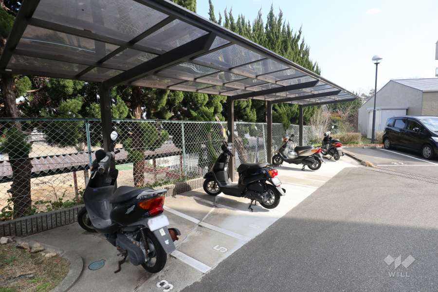バイク置場