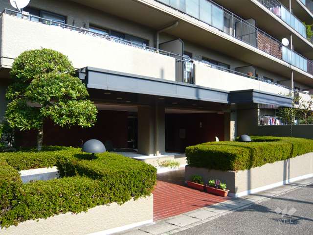 エントランス遠景