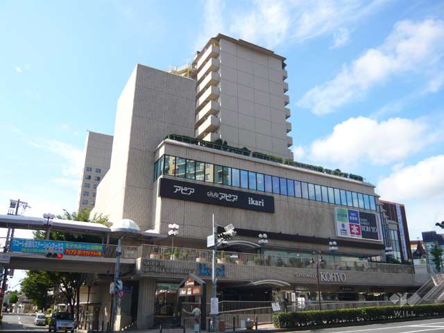 アピア1（シティライフ逆瀬川1）の外観（北側から）