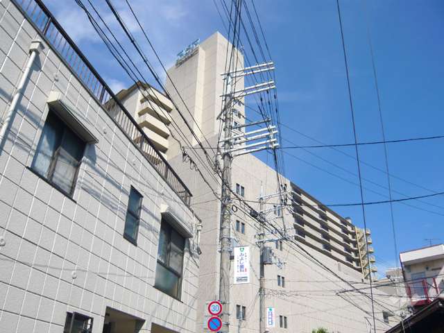 アピア1（シティライフ逆瀬川1）の外観（南東側から）