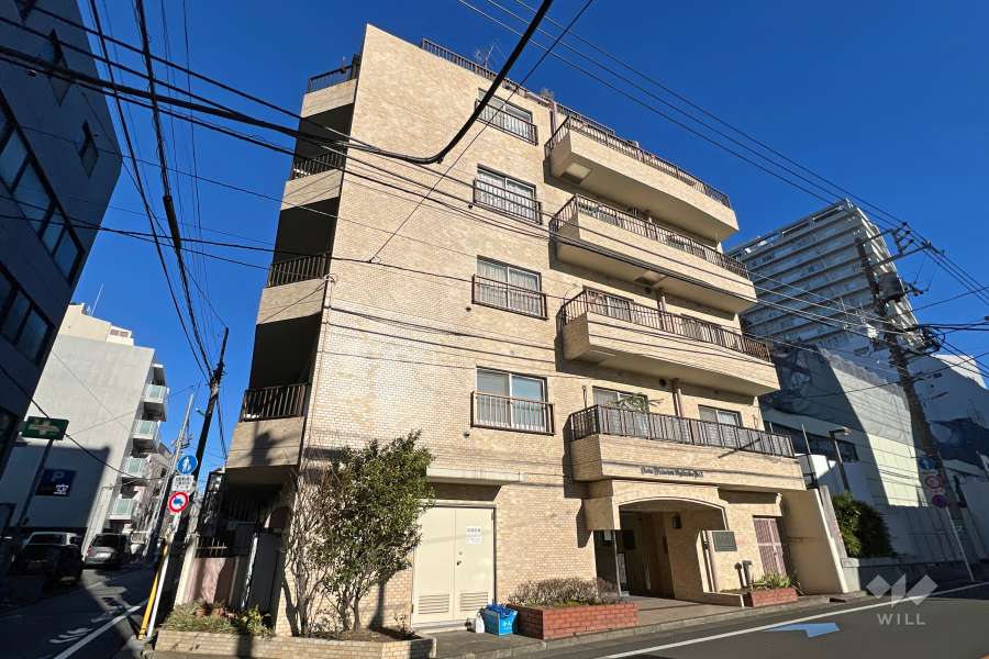 ライオンズマンション荻窪第3の外観（南側から）