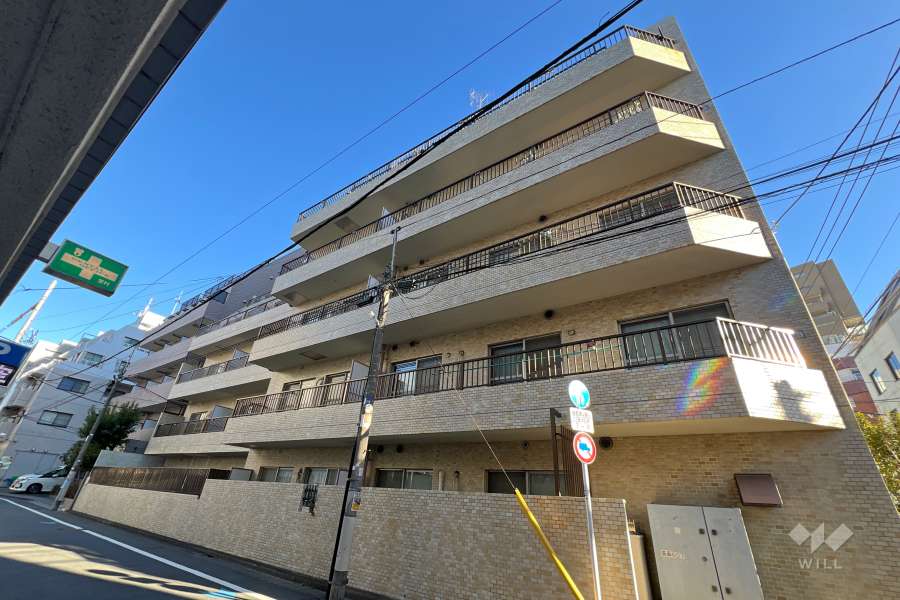 ライオンズマンション荻窪第3の外観（南側から）　　